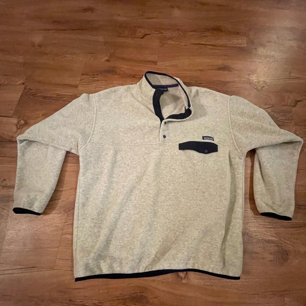 Patagonia Mens' Lightweight Synchilla Snap Fleece Pullover